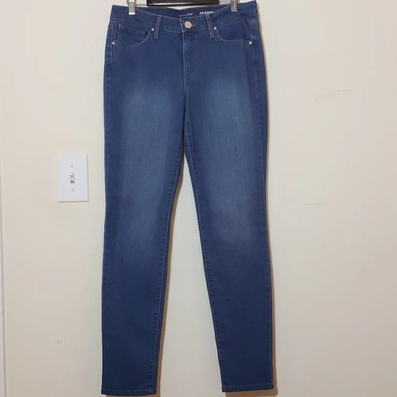 Maison Jules Slim Boyfriend Jeans - Picture 1 of 16